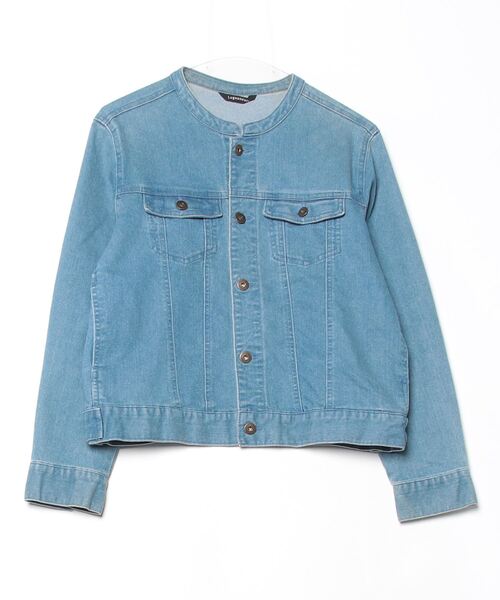 Lugnoncure（ルノンキュール） デニムジャケット L ブルー レディース