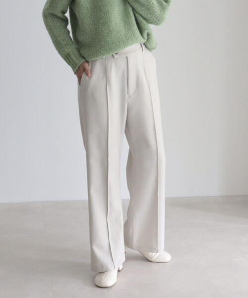 「fredy emue」 スラックス 38 ミント レディース_画像5