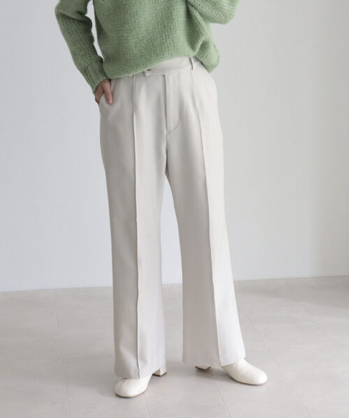 「fredy emue」 スラックス 38 ミント レディース_画像6