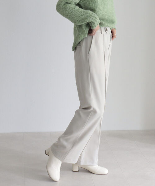 「fredy emue」 スラックス 38 ミント レディース_画像7