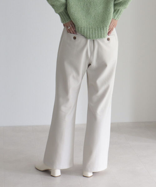 「fredy emue」 スラックス 38 ミント レディース_画像8