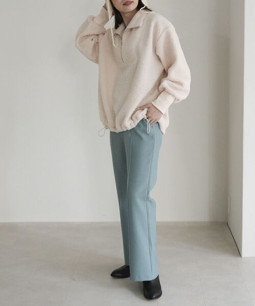 「fredy emue」 スラックス 38 ミント レディース_画像9