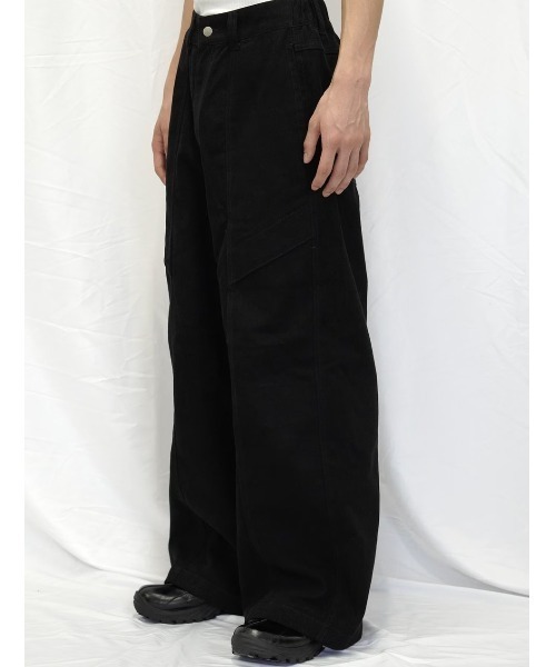 てるの様☆専用ページ THE C/S PROJECT パンツ 「CS」cotton wide twill pants / 「シーエス