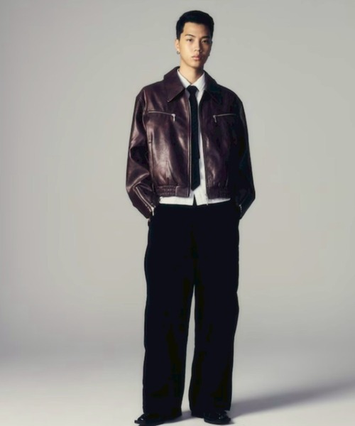 THE C/S PROJECT ワイドパンツ パンツ 「CS」cotton wide twill pants