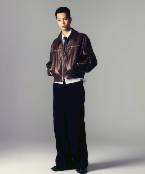 THE C/S PROJECT パンツ 「CS」cotton wide twill pants / 「シーエス