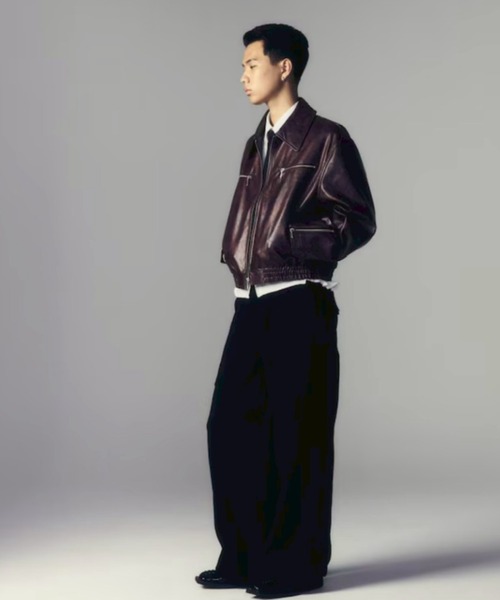 THE C/S PROJECT パンツ 「CS」cotton wide twill pants / 「シーエス