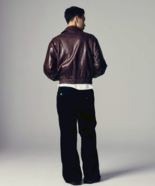 THE C/S PROJECT ワイドパンツ パンツ 「CS」cotton wide twill pants