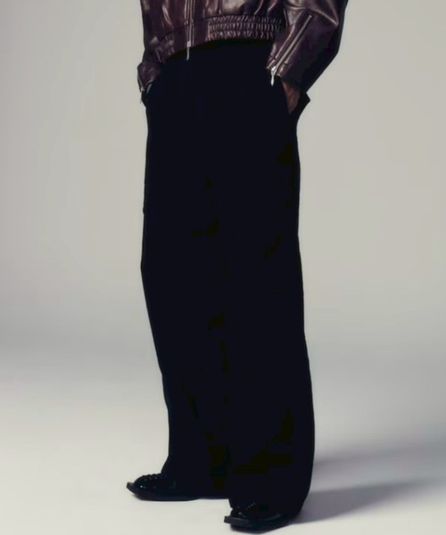 THE C/S PROJECT パンツ 「CS」cotton wide twill pants / 「シーエス