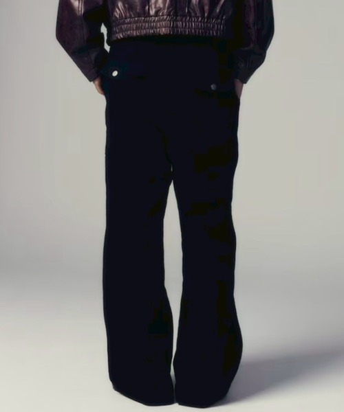 THE C/S PROJECT パンツ 「CS」cotton wide twill pants / 「シーエス