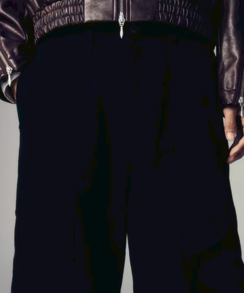 THE C/S PROJECT ワイドパンツ パンツ 「CS」cotton wide twill pants