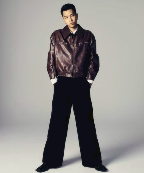 THE C/S PROJECT パンツ 「CS」cotton wide twill pants / 「シーエス