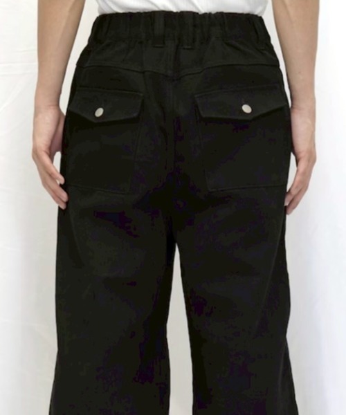 パンツ COTTON TWILL FUTURE PANTS THE C/S PROJECT パンツ 「CS」cotton wide twill pants / 「シーエス