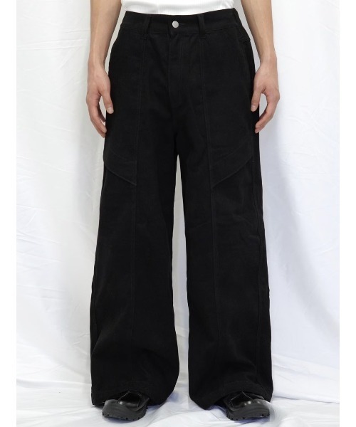 THE C/S PROJECT ワイドパンツ パンツ 「CS」cotton wide twill pants