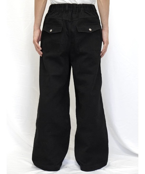 THE C/S PROJECT パンツ 「CS」cotton wide twill pants / 「シーエス