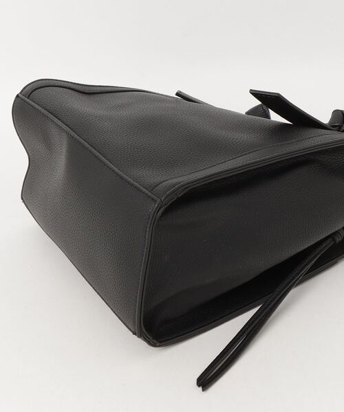 「GLOBAL WORK」 ハンドバッグ FREE ブラック レディース_画像3