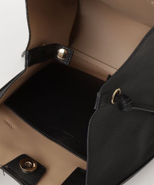 「GLOBAL WORK」 ハンドバッグ FREE ブラック レディース_画像4