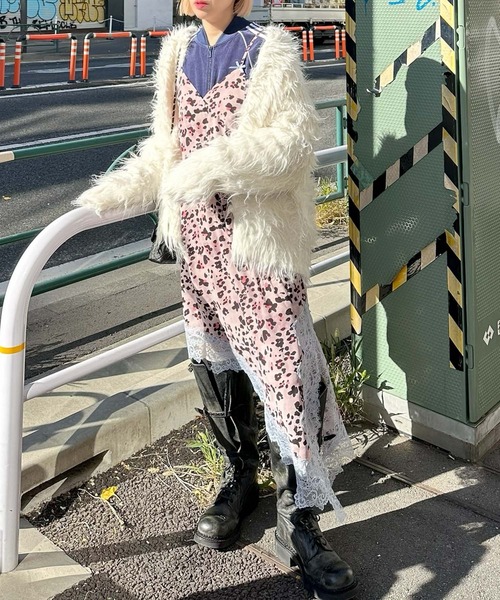 Alley Tokyo ワンピース ランジェリーなキャミワンピ : ZOZOTOWN Yahoo