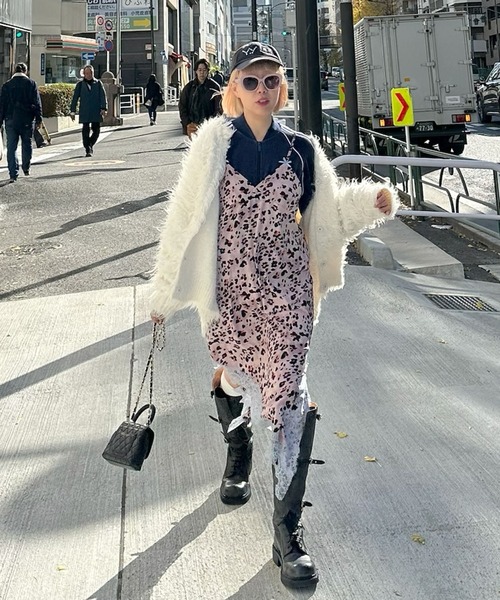 Alley Tokyo ワンピース ランジェリーなキャミワンピ : ZOZOTOWN Yahoo