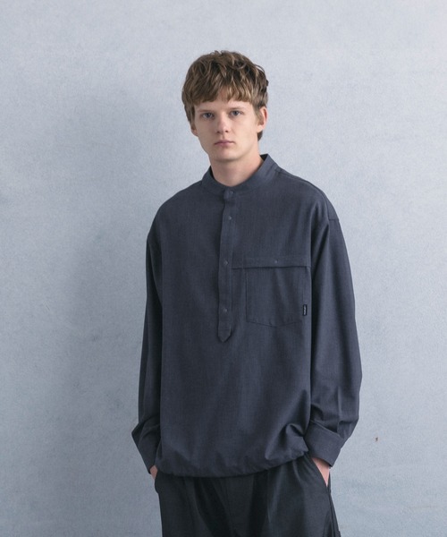 phenix（プラスフェニックス） シャツ 「WEB・直営店限定」PULLOVER