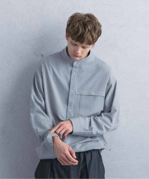 phenix（プラスフェニックス） シャツ 「WEB・直営店限定」PULLOVER