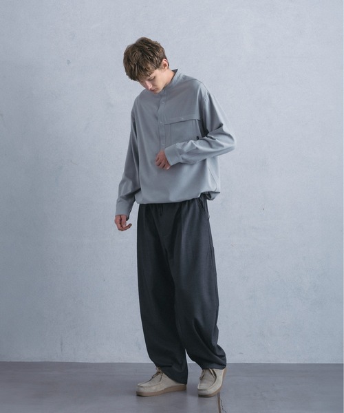 phenix（プラスフェニックス） シャツ 「WEB・直営店限定」PULLOVER