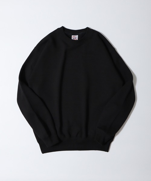 「CROSS & STITCH」 スウェットカットソー X-LARGE ブラック メンズ_画像8