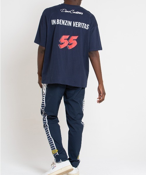 「DEUS EX MACHINA」 半袖Tシャツ LARGE ブラック メンズ_画像4