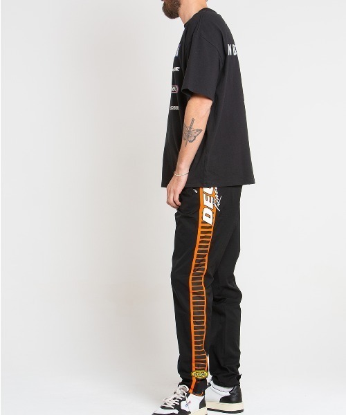 「DEUS EX MACHINA」 半袖Tシャツ LARGE ブラック メンズ_画像7