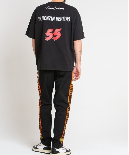 「DEUS EX MACHINA」 半袖Tシャツ LARGE ブラック メンズ_画像8