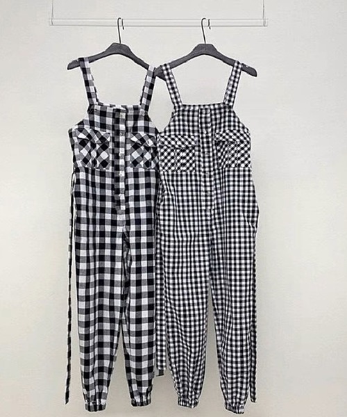 「SPIGA」 オーバーオール FREE ブラック系その他 レディース_画像4