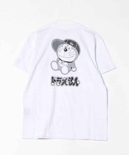 NEW ERA（ニューエラ） tシャツ 半袖Tシャツ ドラえもんコラボ メンズ