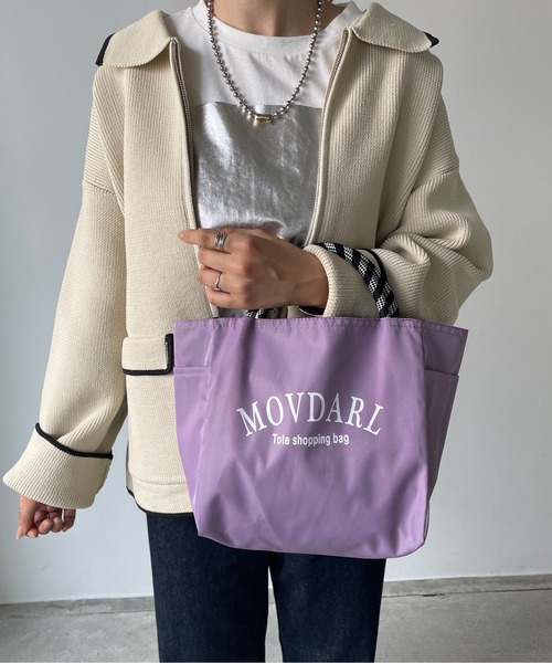 「210nouve」 ハンドバッグ FREE ネイビー レディース_画像4