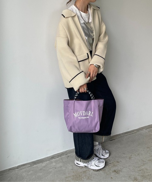 「210nouve」 ハンドバッグ FREE ネイビー レディース_画像5