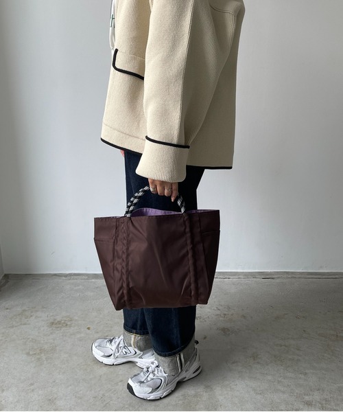 「210nouve」 ハンドバッグ FREE ネイビー レディース_画像6