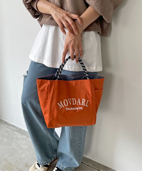 「210nouve」 ハンドバッグ FREE ネイビー レディース_画像8