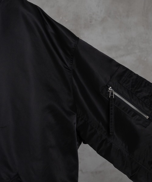 「ADRER」 ブルゾン X-SMALL ブラック メンズ_画像6