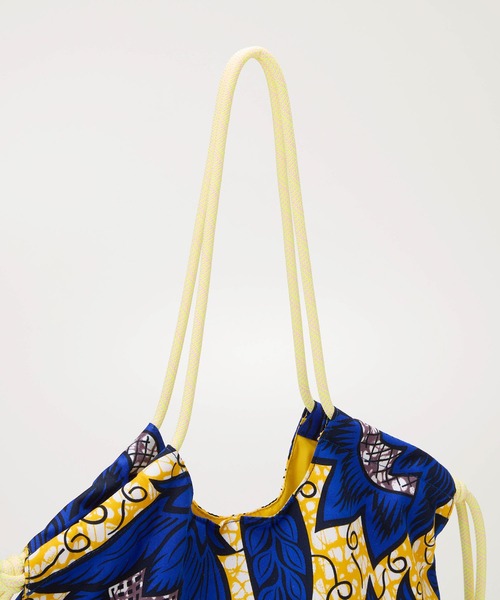 「TOPKAPI COULEUR」 トートバッグ FREE イエロー レディース_画像4