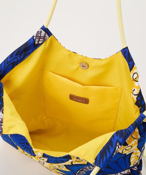 「TOPKAPI COULEUR」 トートバッグ FREE イエロー レディース_画像8