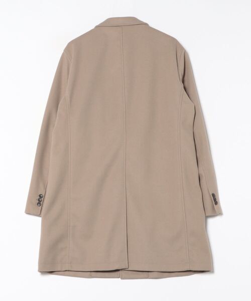 「TAKA-Q」 チェスターコート X-LARGE ホワイト×ブラック メンズ_画像2