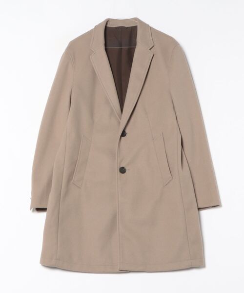 「TAKA-Q」 チェスターコート X-LARGE ホワイト×ブラック メンズ_画像4