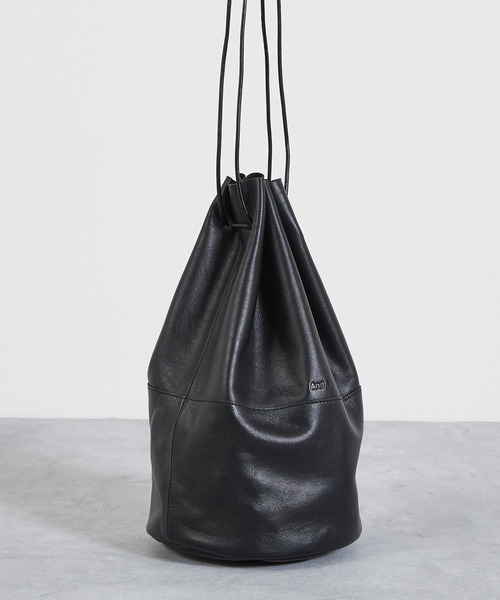 「And A」 ハンドバッグ FREE オフホワイト メンズ_画像3