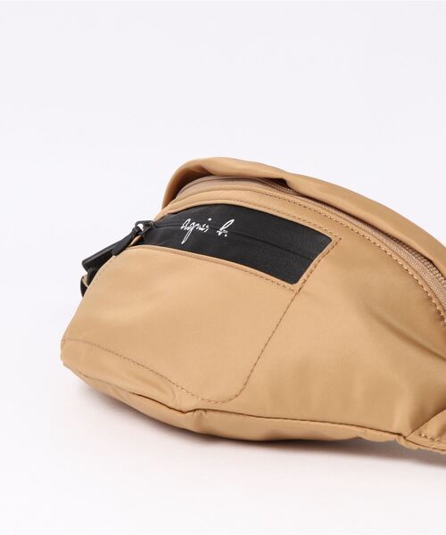 「agnes b.」 ウエストバッグ FREE ブラック レディース_画像6