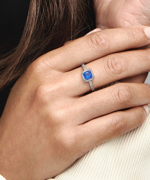 「Pandora」 リング 56 シルバー レディース_画像4