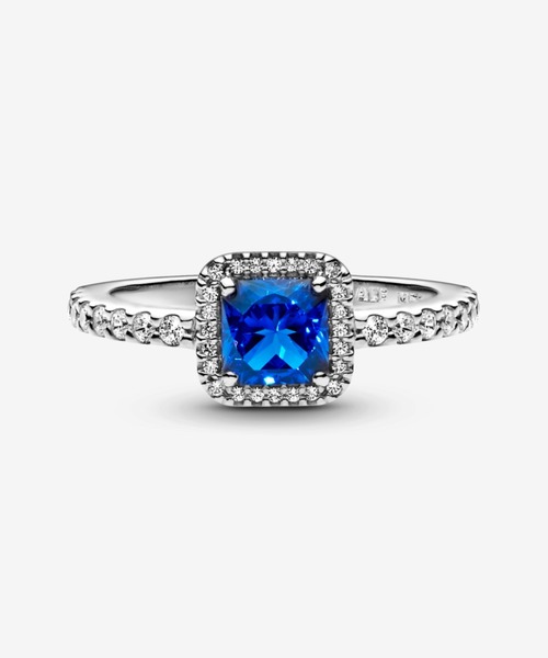 「Pandora」 リング 56 シルバー レディース_画像6