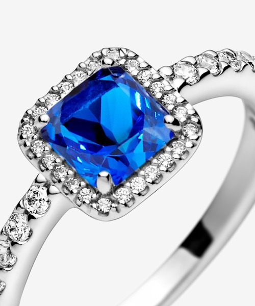 「Pandora」 リング 56 シルバー レディース_画像8