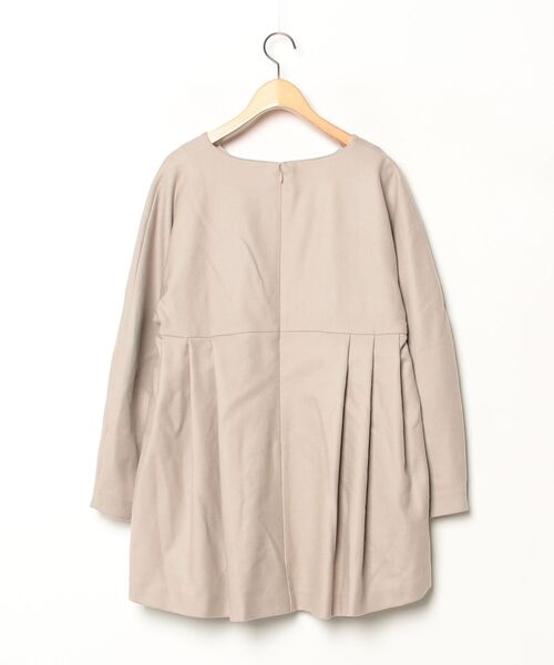 「BOSCH」 長袖ブラウス 36 ベージュ レディース_画像2