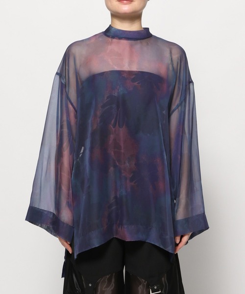 「HARE」 長袖ブラウス FREE ブラック レディース_画像6