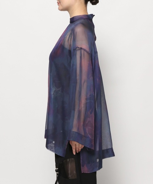 「HARE」 長袖ブラウス FREE ブラック レディース_画像7