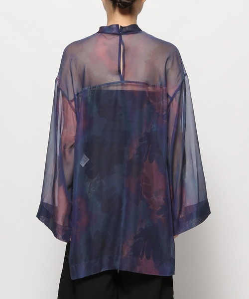 「HARE」 長袖ブラウス FREE ブラック レディース_画像8