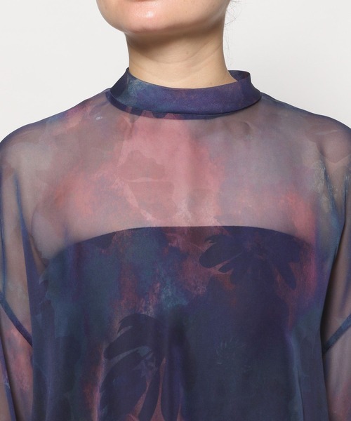 「HARE」 長袖ブラウス FREE ブラック レディース_画像9